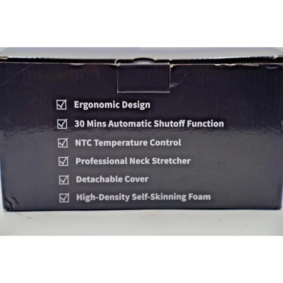 Cordless Heated Neck Stretcher Device – Rechargeable NTC Temperature Control, De - Picture 7 of 9